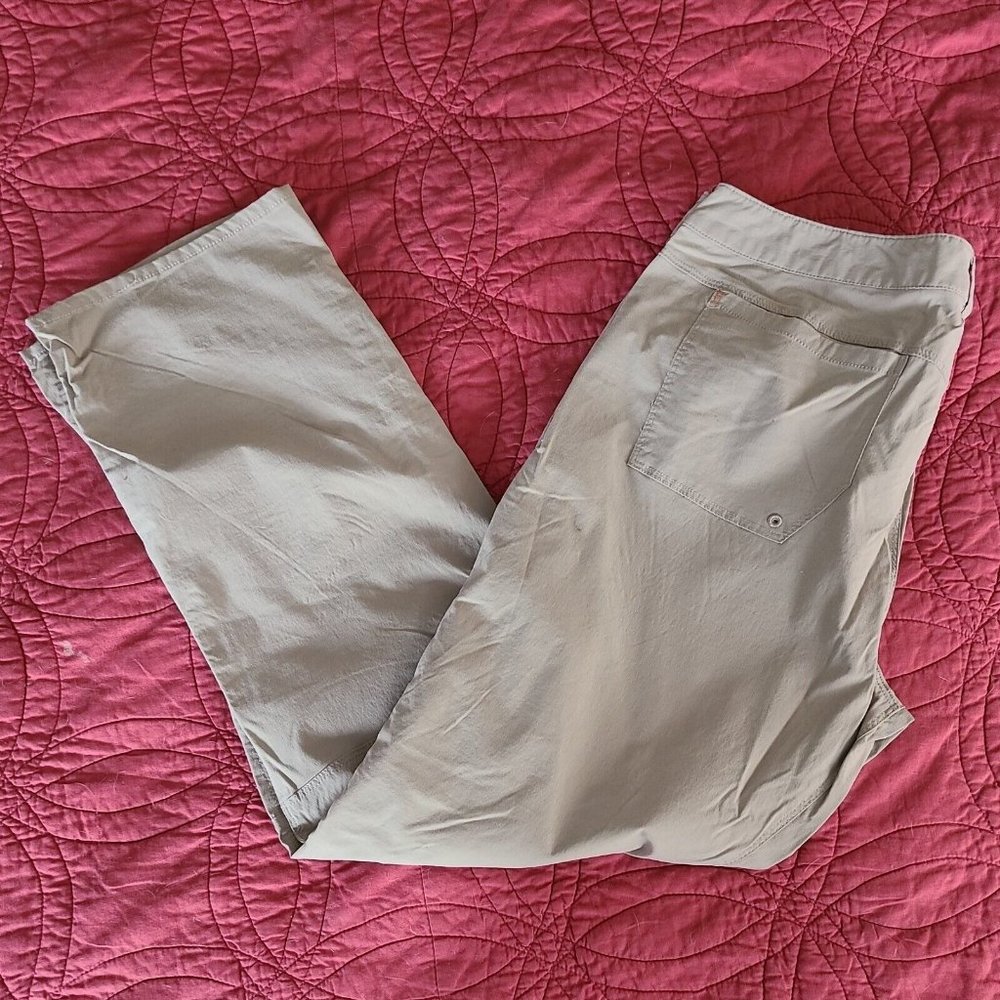 Orvis Lightweight Hiking Active Outdoor Fishing Pants Womens Sz 12 - Picture 2 of 12